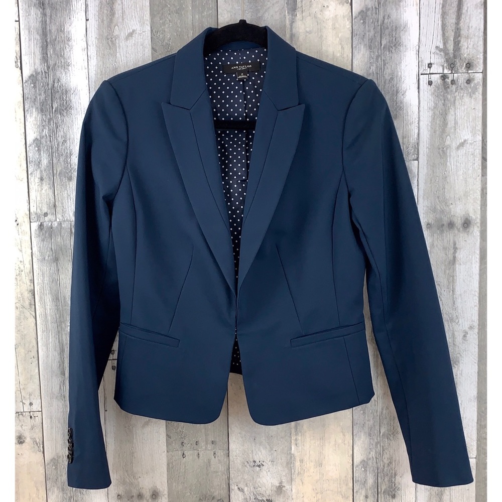 Ann Taylor Navy Blazer